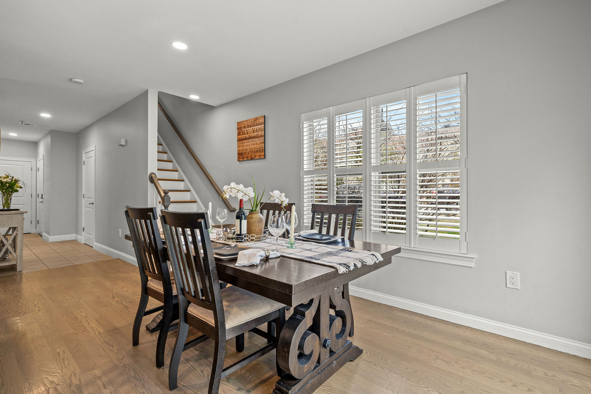 Renovation - Dining Area