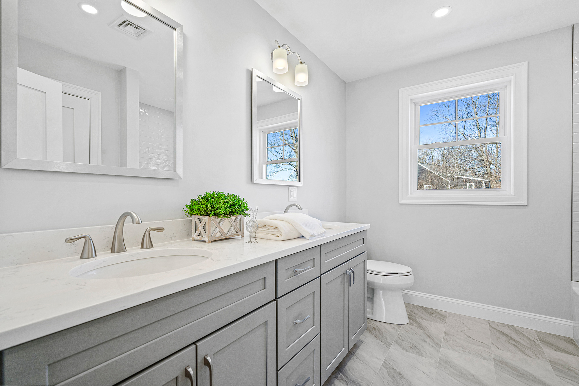 New Construction - Bathroom