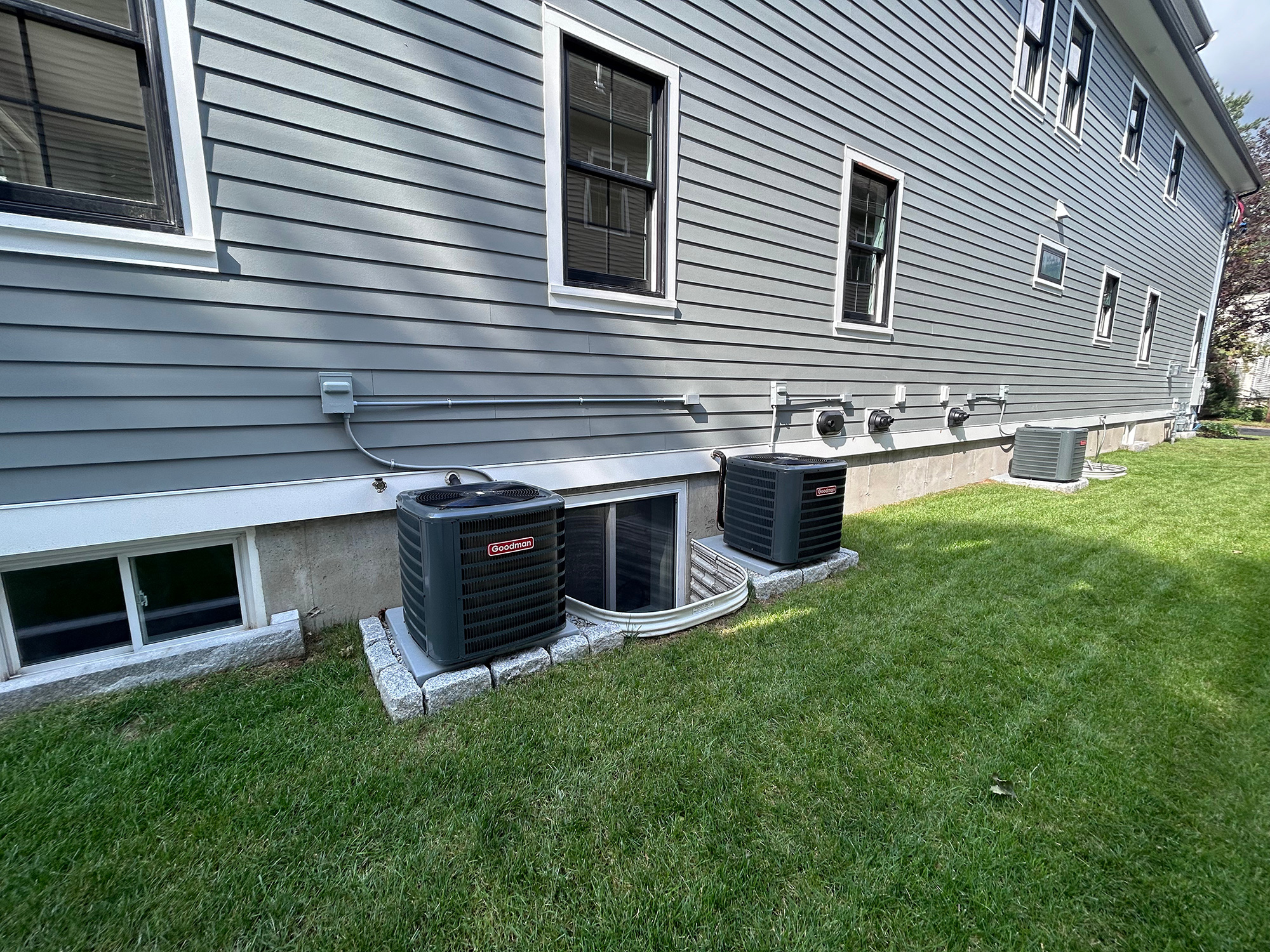 Electrical - Condensor Wiring