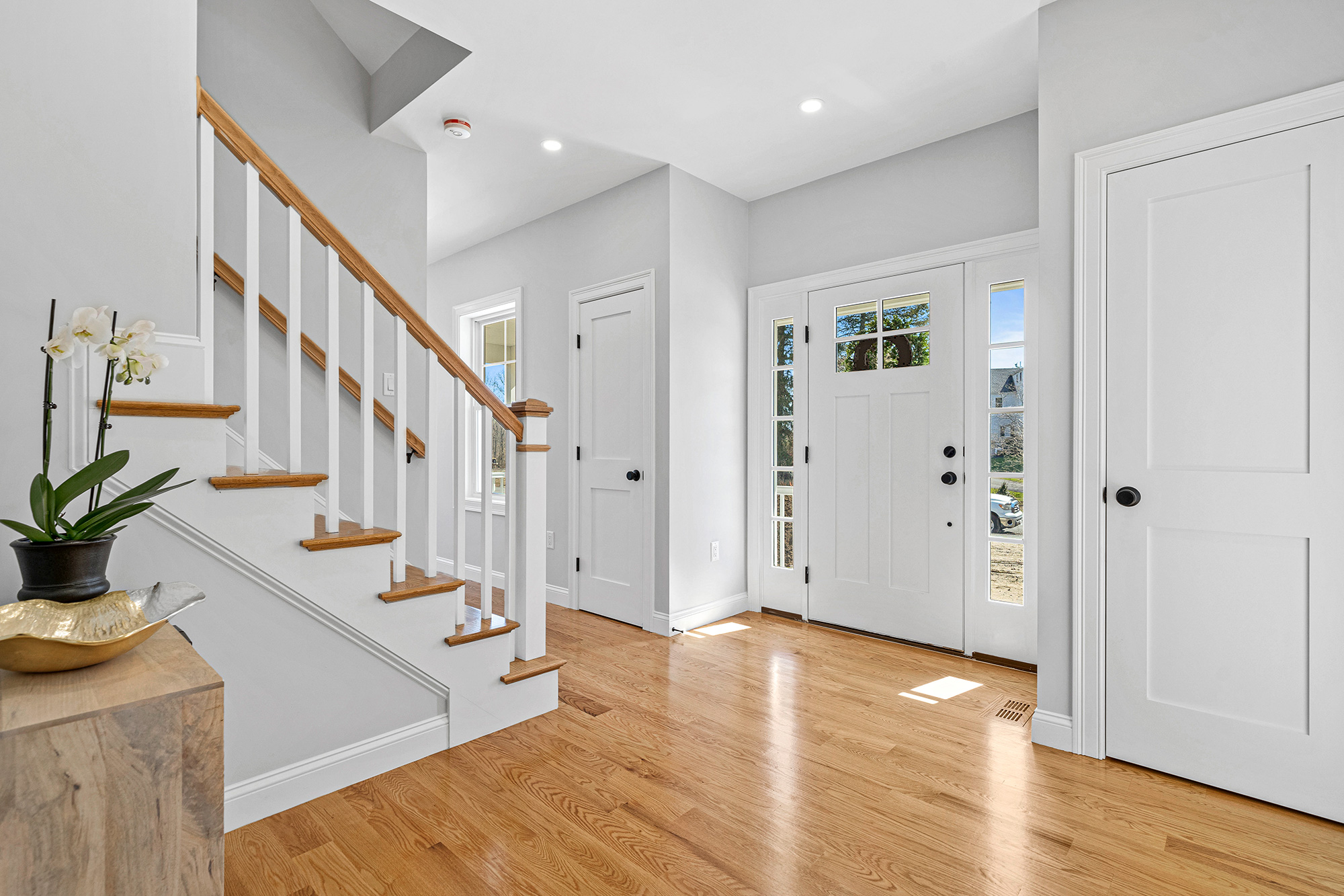 New Construction - Entry Way