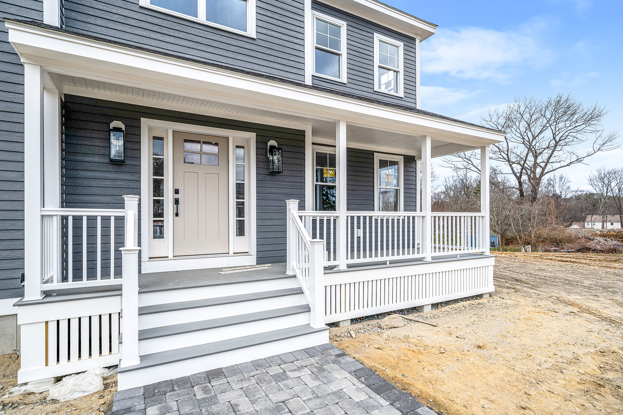 New Construction - Exterior Porch