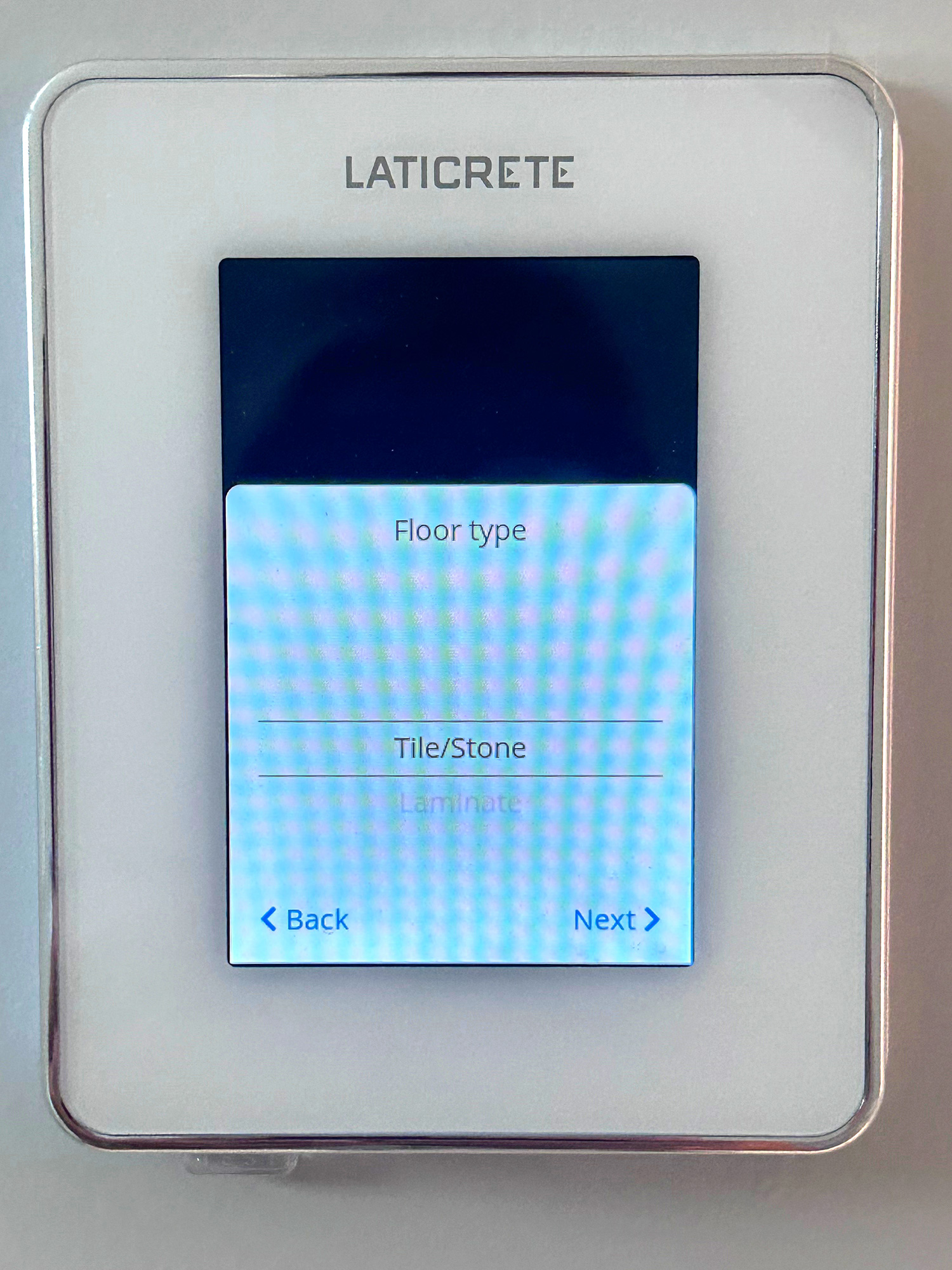 Electrical - Floor Heat