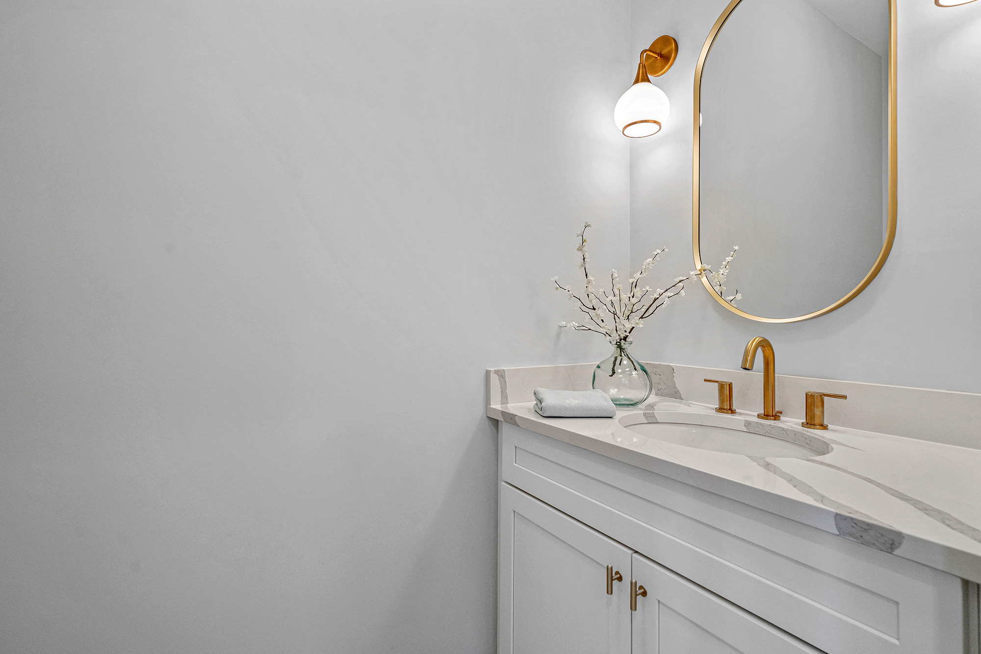 New Construction - Half-Bath