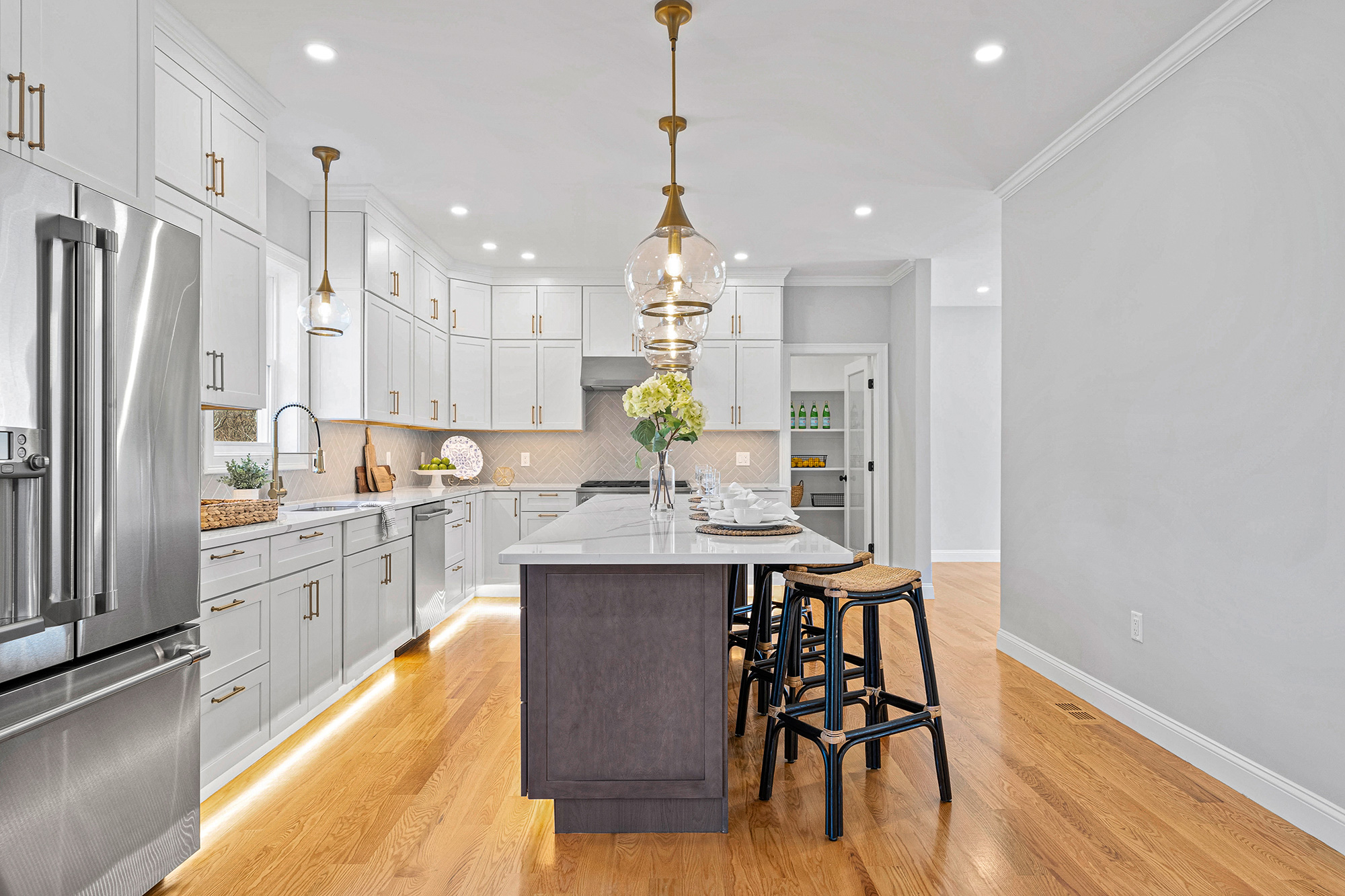 New Construction - Kitchen Lighting