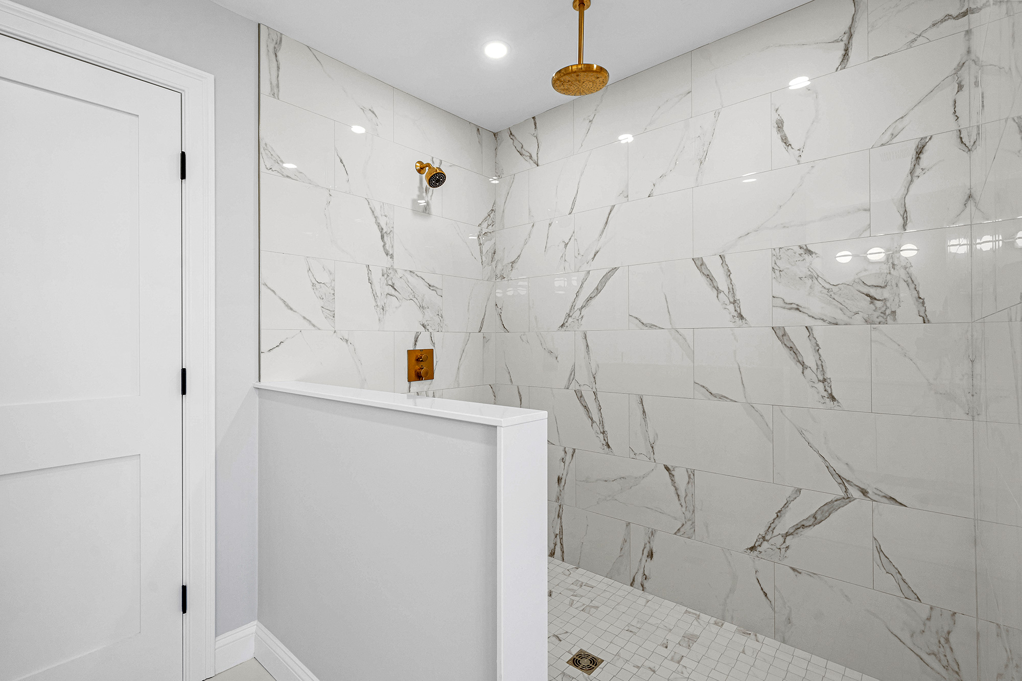 New Construction - Master Shower