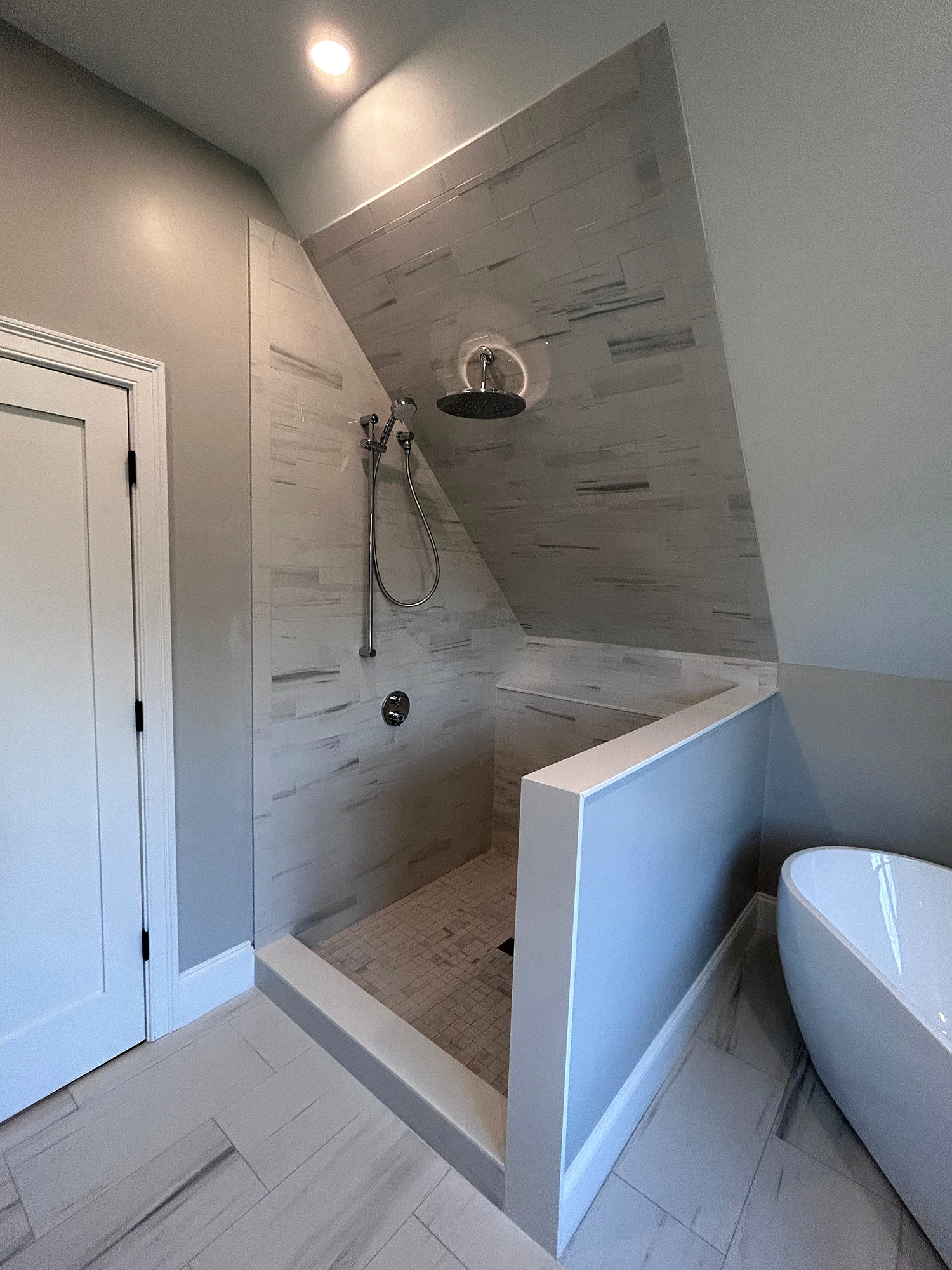 Electrical - Master Shower