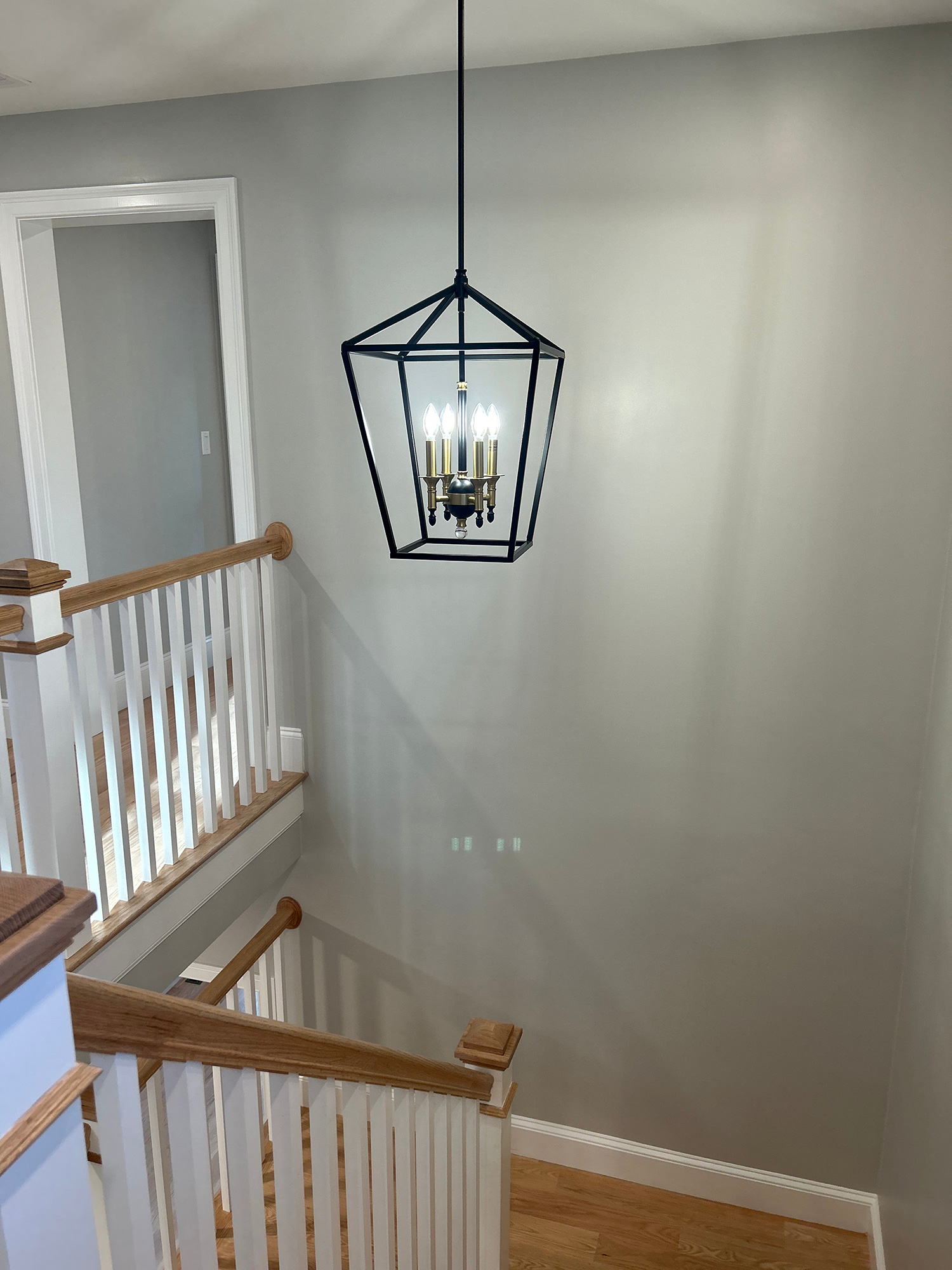 Electrical - Stairway Fixture